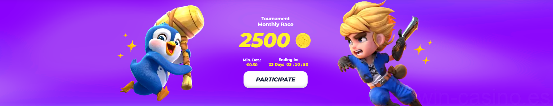 Greatwin Casino Bienvenida
